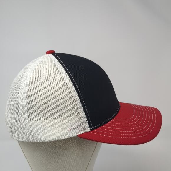 Sockeye Brewing Trucker Hat Multicolor One Size Adjustable Mesh Back Richardson - Picture 4 of 9